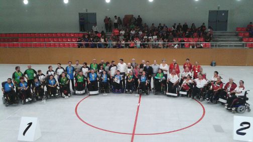 El ADB Barber&aacute; se alza con la Supercopa Catalana de H&oacute;ckey en Silla de Ruedas El&eacute;ctrica 